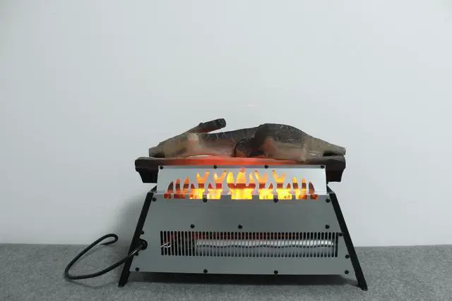 Alt view image 6 of 7 - 23 inch Electric Fireplace  3D Log set insert, Infrared Fireplace Heater for Indoor