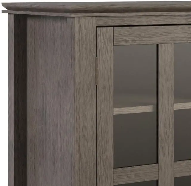 Alt view image 3 of 5 - Artisan - Tall TV Media Stand - Farmhouse Grey