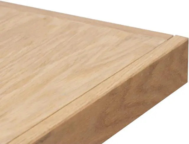 Alt view image 5 of 7 - Laurel Canyon 65 inch Fireplace TV Stand for TVs up to 75 inches, Minimal Assembly, Natural Finish