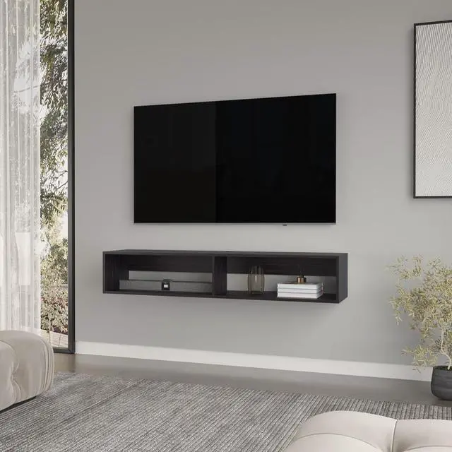 Main image of Fallston Tv Stand , Living Room, Black