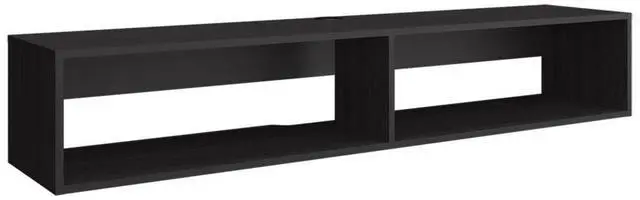 Alt view image 2 of 7 - Fallston Tv Stand , Living Room, Black