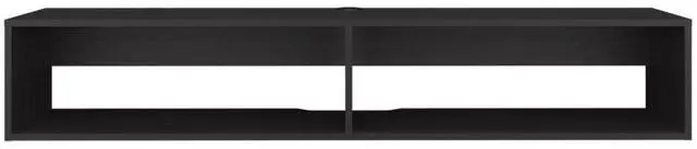 Alt view image 5 of 7 - Fallston Tv Stand , Living Room, Black