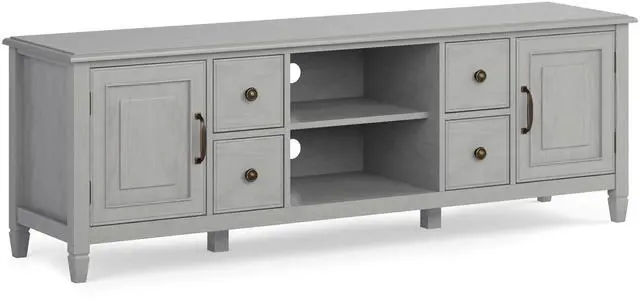 Main image of Connaught - 72" Wide TV Stand - Fog Grey