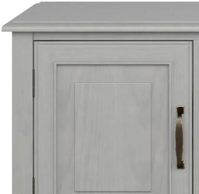 Alt view image 2 of 7 - Connaught - 72" Wide TV Stand - Fog Grey