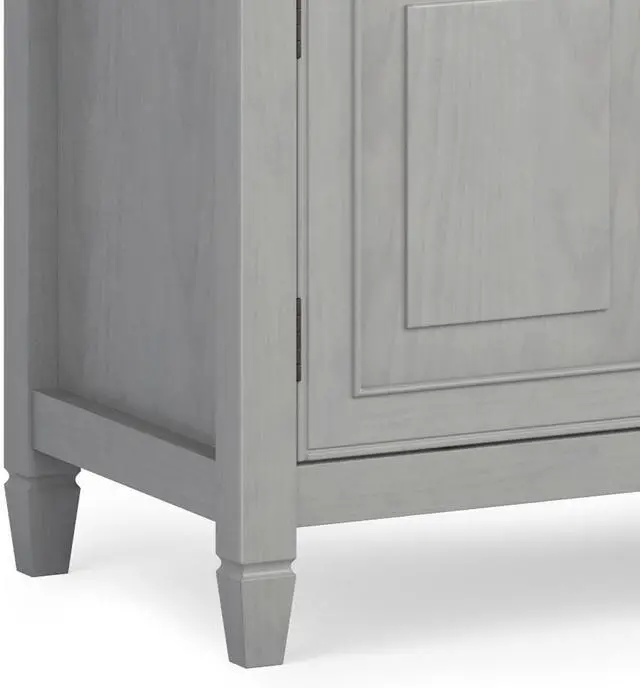 Alt view image 5 of 7 - Connaught - 72" Wide TV Stand - Fog Grey
