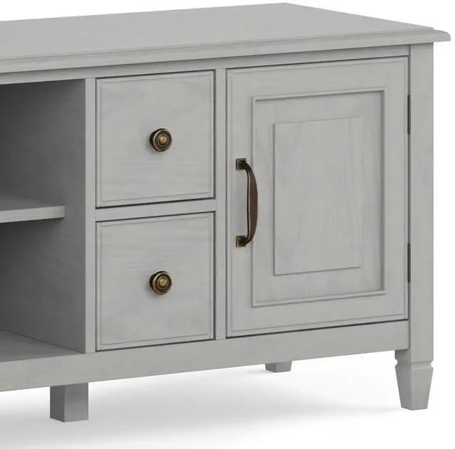 Alt view image 7 of 7 - Connaught - 72" Wide TV Stand - Fog Grey