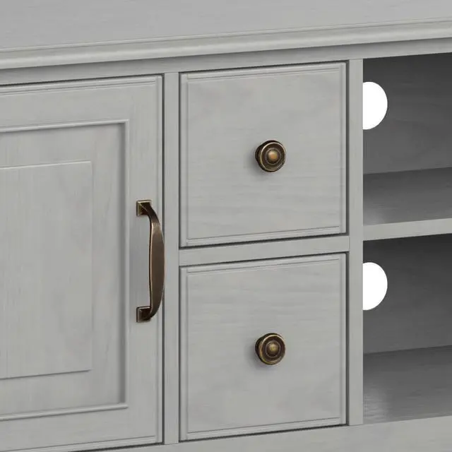 Alt view image 6 of 7 - Connaught - 72" Wide TV Stand - Fog Grey