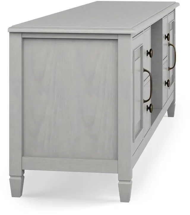 Alt view image 3 of 7 - Connaught - 72" Wide TV Stand - Fog Grey