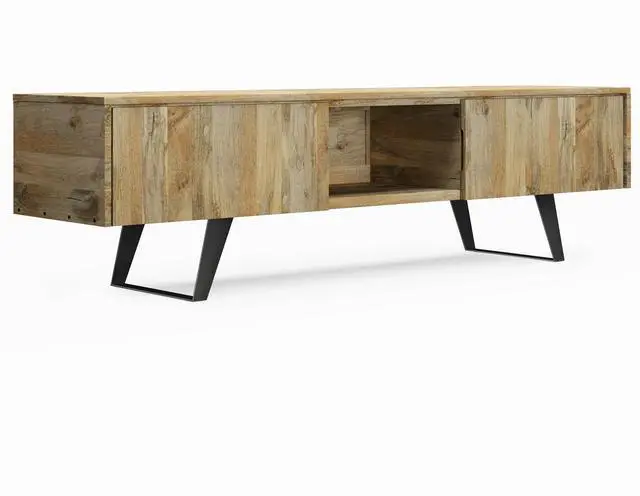 Main image of Lowry - 72" TV Media Stand - Natural