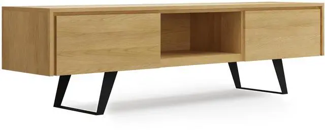 Main image of Lowry - 72" TV Media Stand - Oak