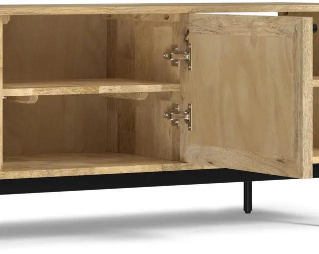 Alt view image 3 of 7 - Reeves TV Media Stand