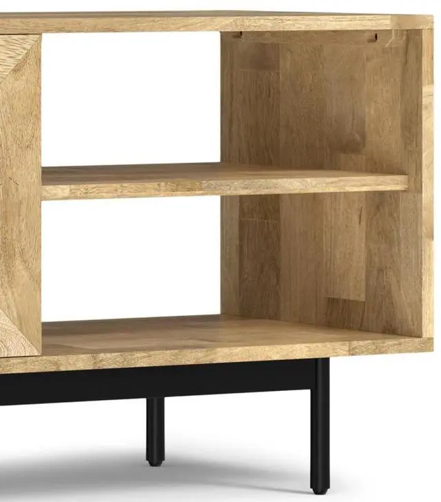 Alt view image 4 of 7 - Reeves TV Media Stand