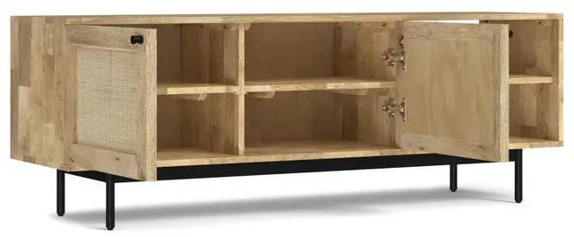 Alt view image 5 of 7 - Reeves TV Media Stand