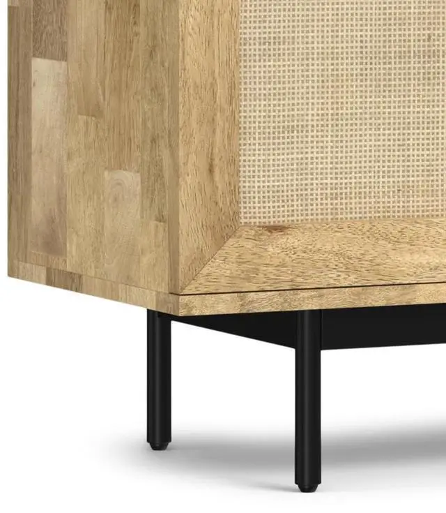 Alt view image 6 of 7 - Reeves TV Media Stand