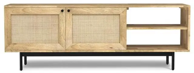 Alt view image 7 of 7 - Reeves TV Media Stand