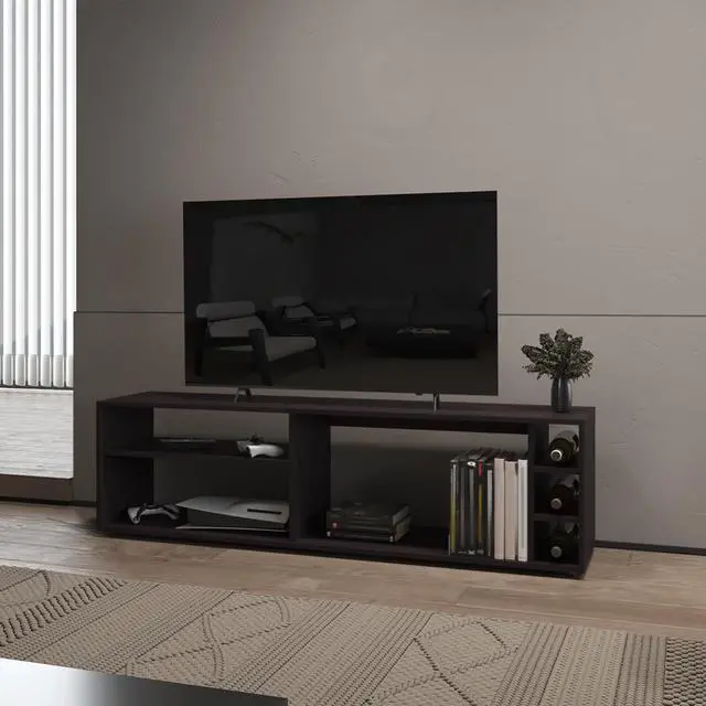 Main image of Mountainair Tv Stand, Living Room, Black