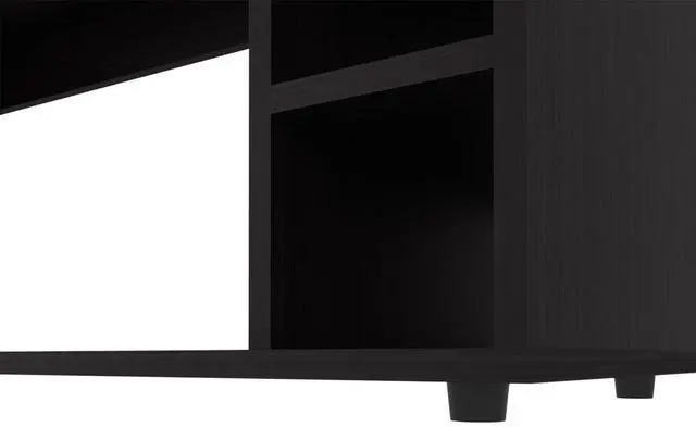 Alt view image 4 of 7 - Mountainair Tv Stand, Living Room, Black