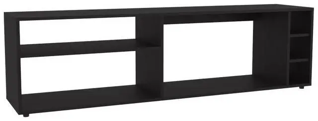 Alt view image 6 of 7 - Mountainair Tv Stand, Living Room, Black