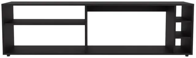 Alt view image 5 of 7 - Mountainair Tv Stand, Living Room, Black