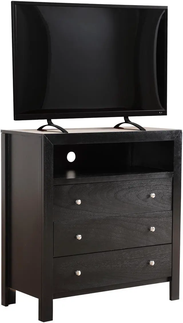 Alt view image 2 of 6 - Burlington G2450-TV Media Chest , Black