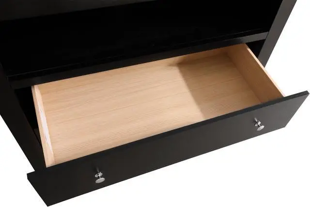 Alt view image 3 of 6 - Burlington G2450-TV Media Chest , Black