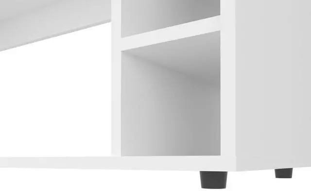 Alt view image 4 of 7 - Mountainair Tv Stand, Living Room, White