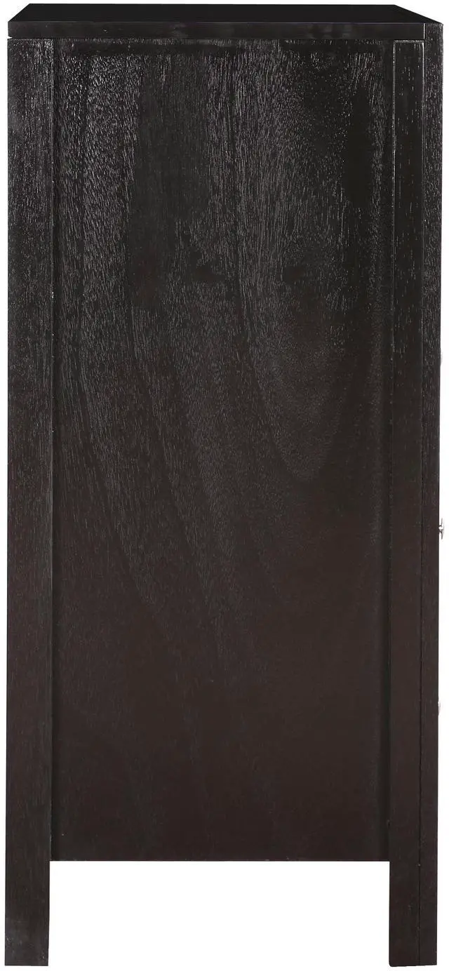 Alt view image 6 of 6 - Burlington G2450-TV Media Chest , Black