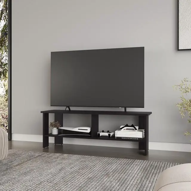 Main image of Kingsland Tv Stand, Living Room, Black