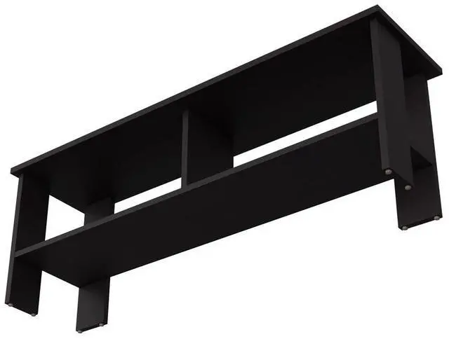 Alt view image 3 of 5 - Kingsland Tv Stand, Living Room, Black