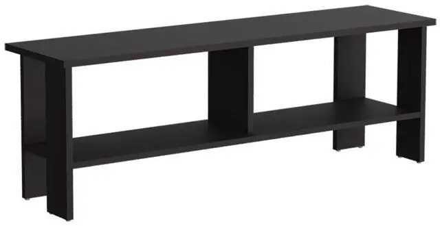 Alt view image 4 of 5 - Kingsland Tv Stand, Living Room, Black