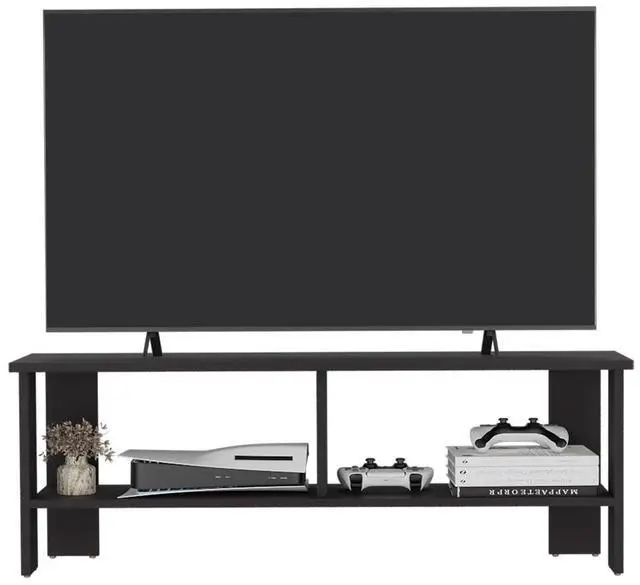 Alt view image 5 of 5 - Kingsland Tv Stand, Living Room, Black