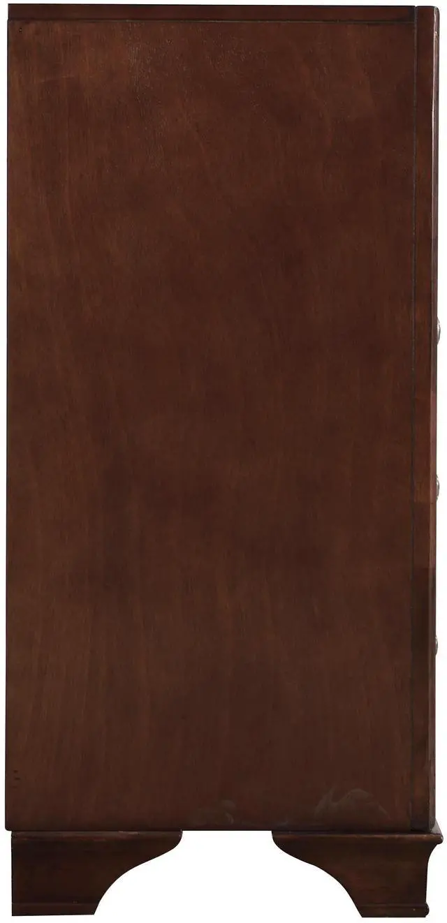 Alt view image 5 of 6 - LaVita G8875-TV TV Media Chest , Cappuccino