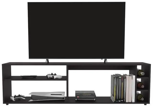 Alt view image 7 of 7 - Mountainair Tv Stand, Living Room, Black