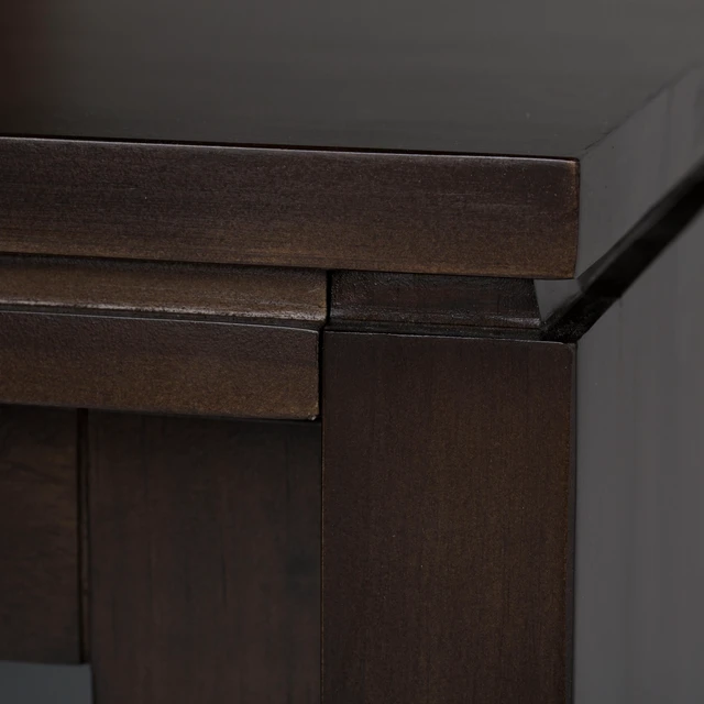 Alt view image 2 of 7 - Cosmopolitan - TV Media Stand - Mahogany Brown