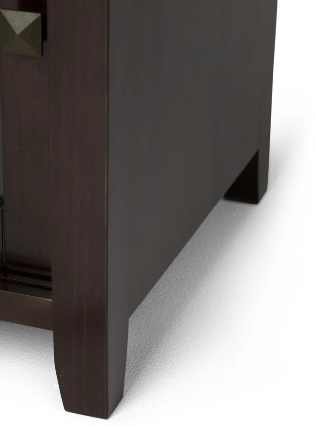 Alt view image 5 of 7 - Cosmopolitan - TV Media Stand - Mahogany Brown