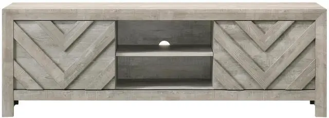 Alt view image 2 of 4 - Valor - Tv Stand - Antique White