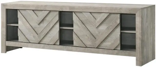 Alt view image 3 of 4 - Valor - Tv Stand - Antique White