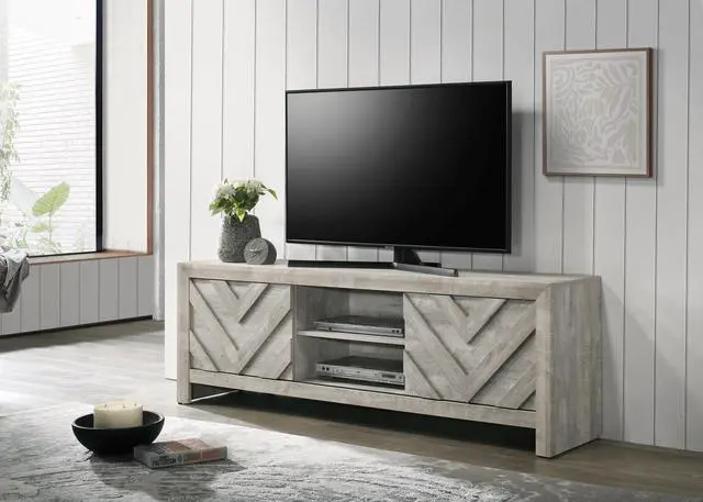 Alt view image 4 of 4 - Valor - Tv Stand - Antique White
