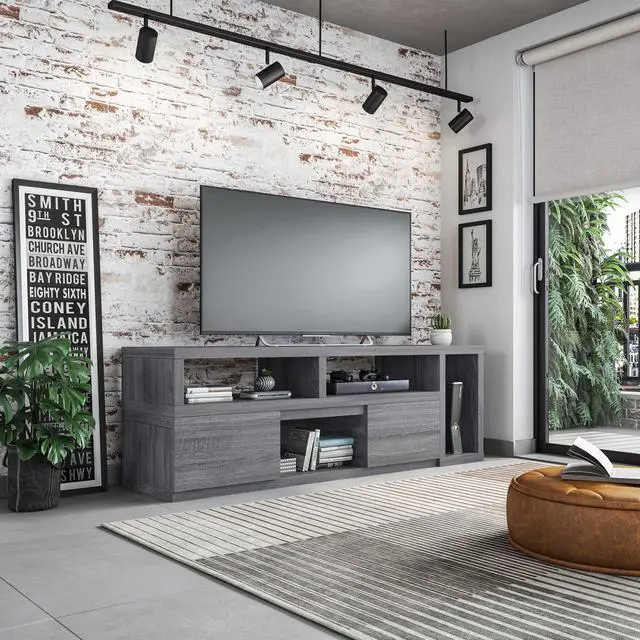 Main image of Techni Mobili Adjustable TV Stand Console for TV's Up to 65"