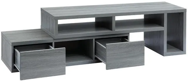 Alt view image 7 of 7 - Techni Mobili Adjustable TV Stand Console for TV's Up to 65"