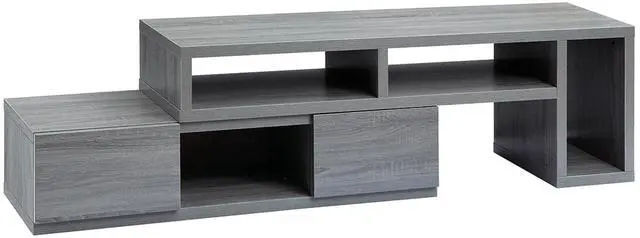 Alt view image 5 of 7 - Techni Mobili Adjustable TV Stand Console for TV's Up to 65"