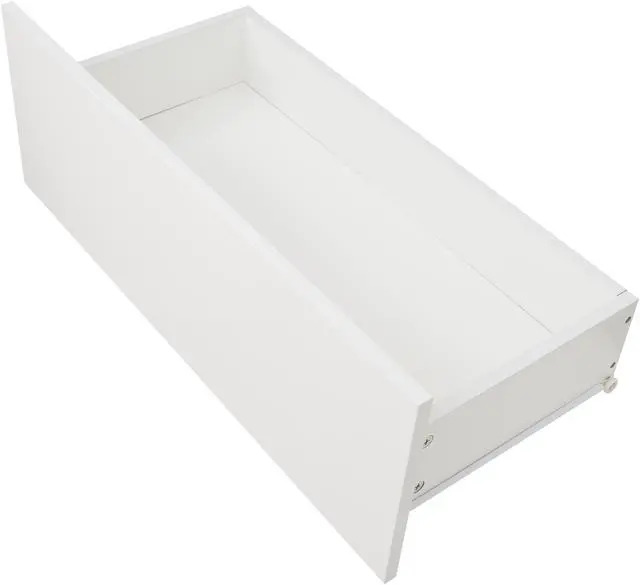 Alt view image 7 of 7 - Modern White TV Stand, 20 Colors LED TV Stand w/Remote Control Lights