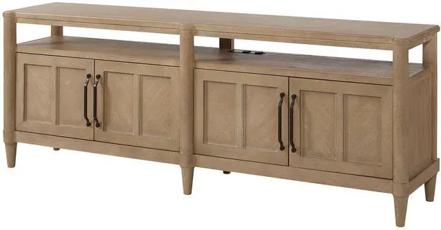 Alt view image 6 of 7 - 72" Entertainment Console in Sand Finish