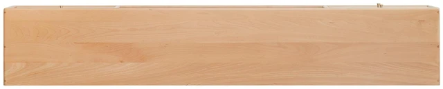 Alt view image 6 of 7 - North America A Grade Solid Beech TV Cabinet With Chinese Changhong Glass Doors, Two Drawer Storage Space TV Standing