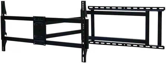 Alt view image 2 of 7 - TV Wall Mount Bracket, 40-120 Inch TV, with Rotation and Tilt Functions, Full-motion TV Wall Mount, Adjustable Dual, Distance from Wall 70-1016 mm, Maximum VESA 800*400 mm, 132lbs