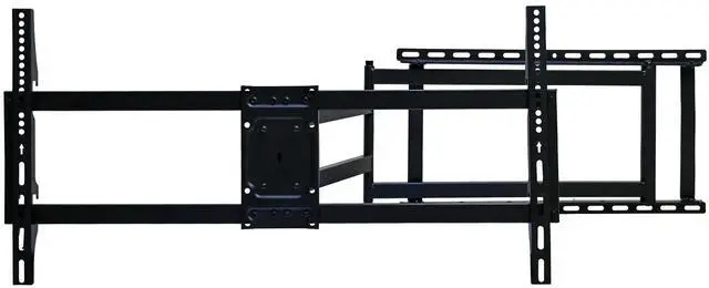 Alt view image 3 of 7 - TV Wall Mount Bracket, 40-120 Inch TV, with Rotation and Tilt Functions, Full-motion TV Wall Mount, Adjustable Dual, Distance from Wall 70-1016 mm, Maximum VESA 800*400 mm, 132lbs