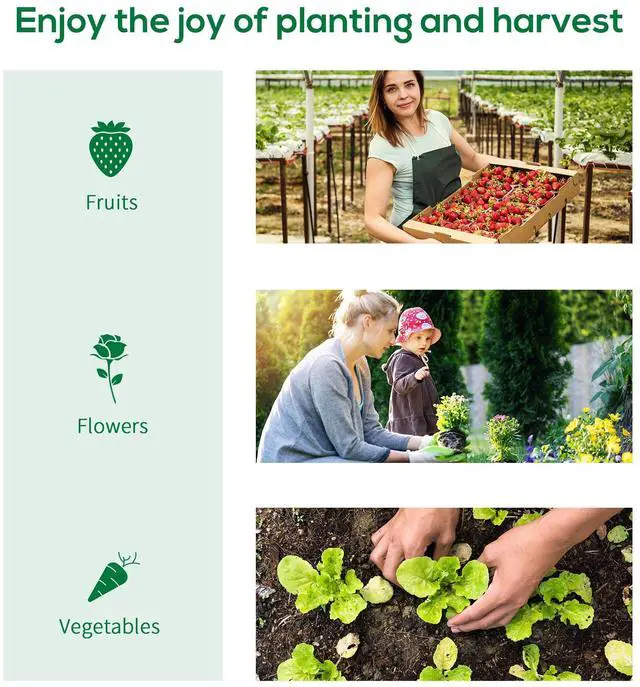 Alt view image 2 of 7 - Outsunny 6' x 3' x 3' Portable Greenhouse, Garden Green House with 2 PE/Plastic Covers, Steel Frame and 2 Roll Up Windows, Clear