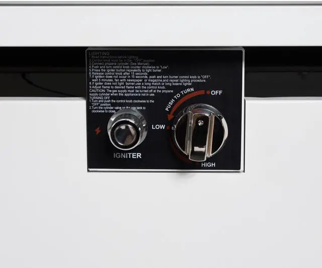 Alt view image 3 of 5 - 25 H x 42 W Steel Outdoor Fire Pit Table with Lid