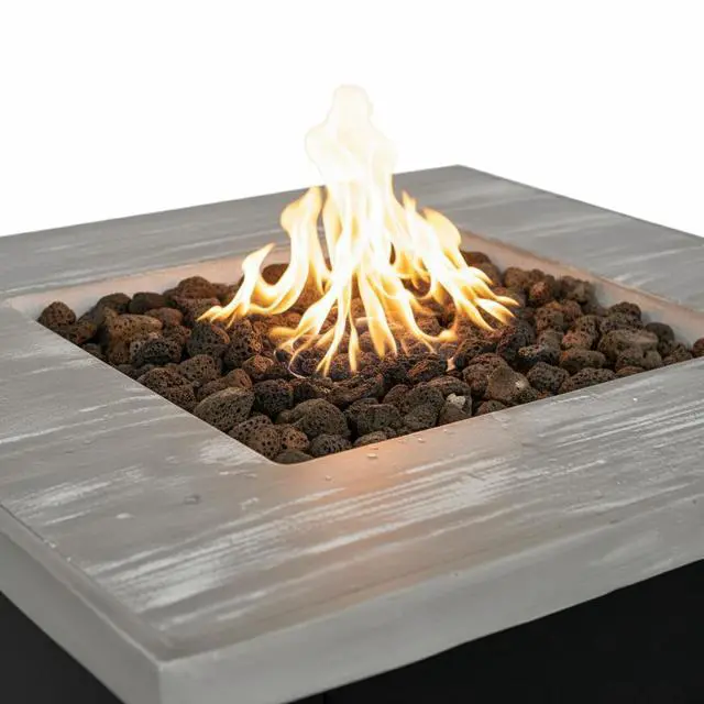 Alt view image 2 of 6 - Fibre Reinforced Concrete Propane Fire pit table