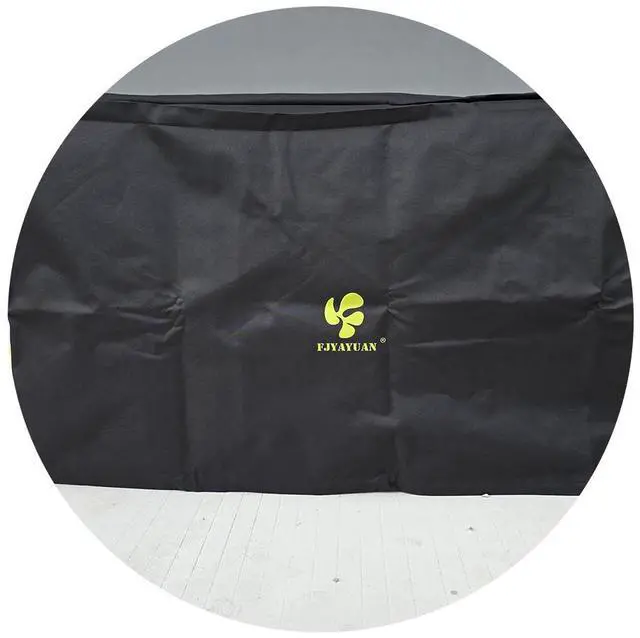 Alt view image 6 of 7 - 44" W x 25" H Outdoor Patio Propane Gas Fire Pit Table - 50,000 BTU High-temperature-resistant carving process for environmentally friendly materials with the effect of charcoal grain